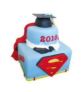 Торт Выпуск супермена