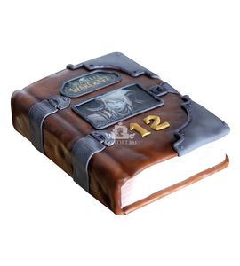 Торт Книга Warcraft