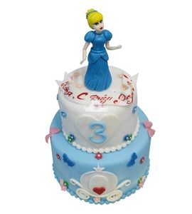 Торт на 3 года девочке №235567