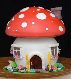 Торт гриб №313113