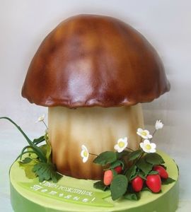 Торт гриб №313115