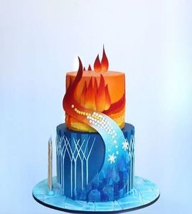 Торт лёд и пламя №169453