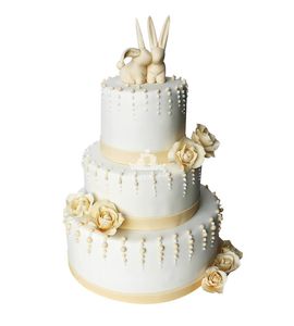 Свадебный торт Леприз