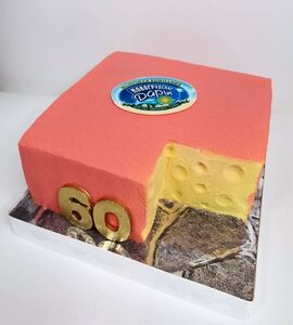 Торт в виде сыра №148204