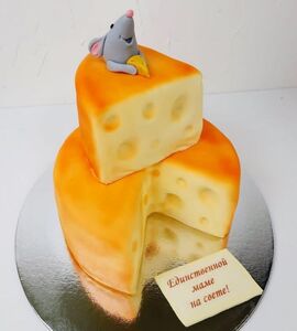 Торт в виде сыра №148210