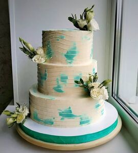 Торт на 18 лет свадьбы №192422
