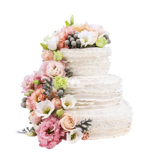 Свадебный торт Адиола