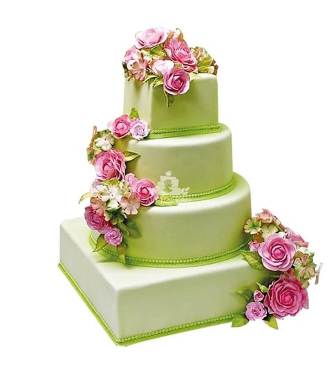 Свадебный торт Эверт