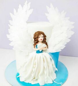 Торт с ангелом №485010