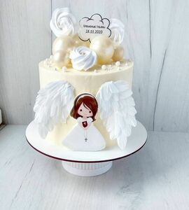Торт с ангелом №485020