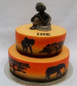Торт африканский №166415