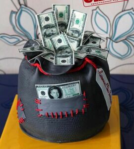 Торт мешок денег №448155