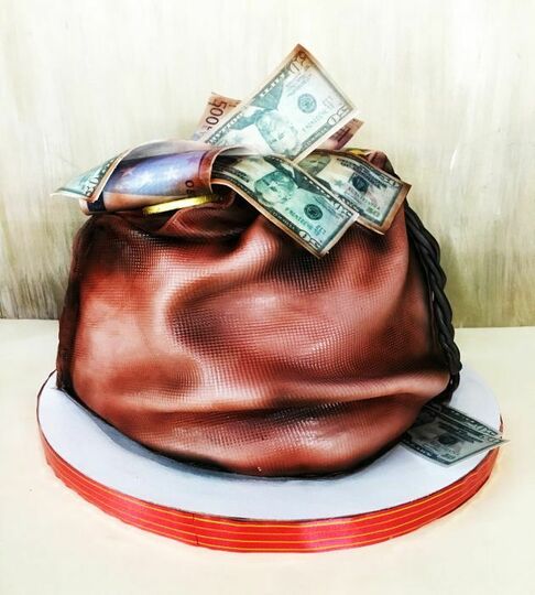 Торт мешок денег №448178
