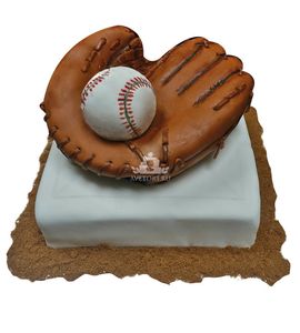 Торт Бейсбольная перчатка