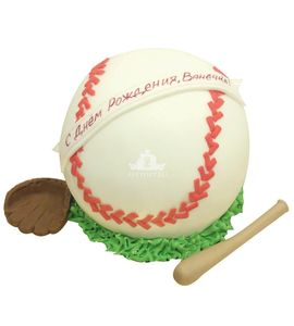 Торт Бейсбольный мяч