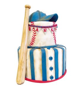 Торт на тематику Бейсбол