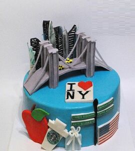 Торт Нью-Йорк №468814