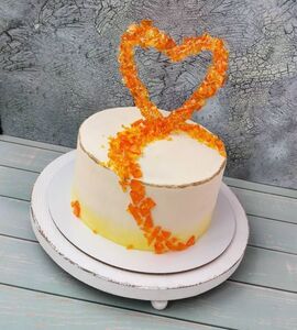 Торт на 34 года свадьбы №194005