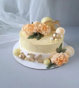 Торт на 34 года свадьбы №194015