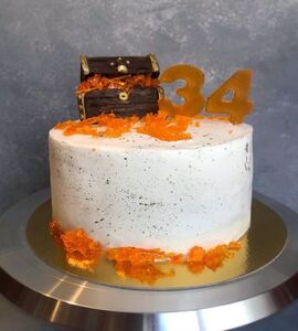Торт на Янтарную свадьбу №194020
