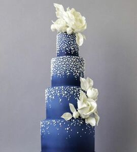 Торт синий №510102
