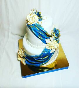 Торт синий №510103