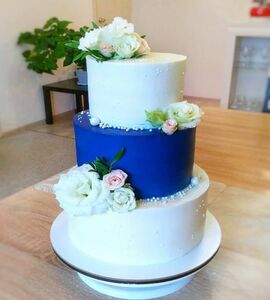 Торт синий №510122