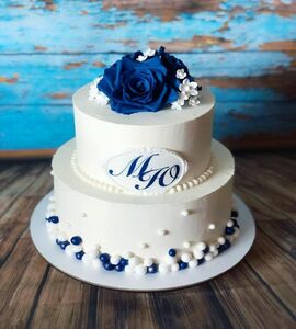 Торт синий №510124