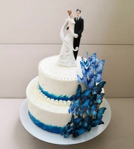 Торт синий №510127