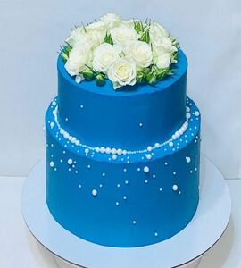 Торт синий №510128