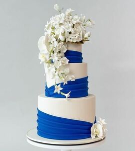 Торт синий №510129