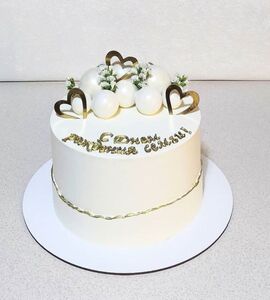 Торт на 36 лет свадьбы №194204