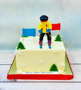 Торт лыжнику №464210