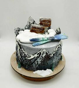 Торт лыжнику №464246