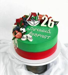 Торт Локомотив №462029