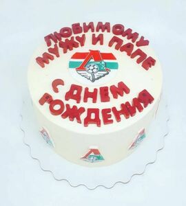 Торт Локомотив №462045