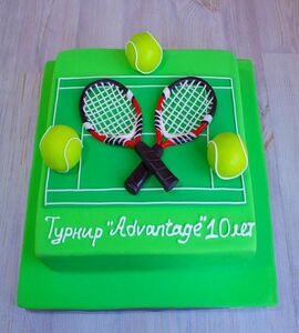 Торт теннис №464909