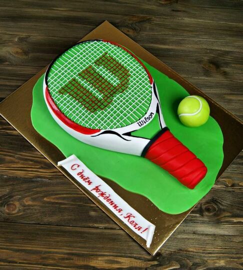 Торт теннис №464918