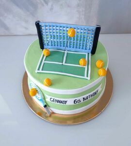 Торт теннис №464920