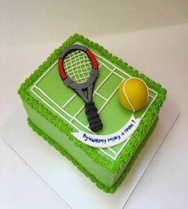 Торт теннис №464931
