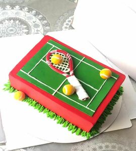 Торт теннис №464938