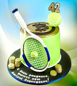 Торт теннис №464939