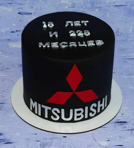 Торт Mitsubishi №340404