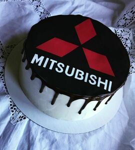 Торт Mitsubishi №340416