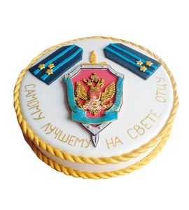 Торт с гербом ФСБ