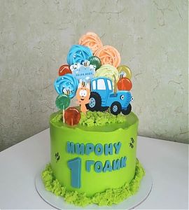 Торт Синий трактор Мирону №735718