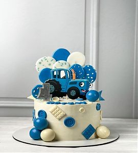 Торт Синий трактор №735731