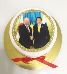 Торт с Путиным №168203