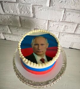 Торт с Путиным №168213