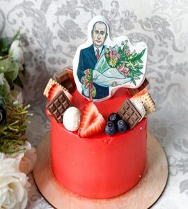 Торт с Путиным №168216